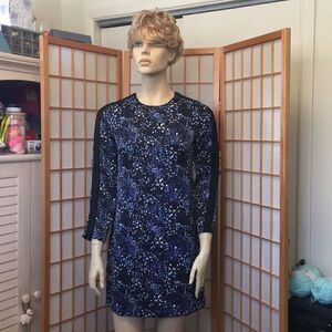 Banana Republic Pom Pom Sheath Dress Size 2P